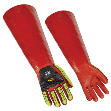 Handschoen Ringers® R075 snijbestendig - chemiebestendig